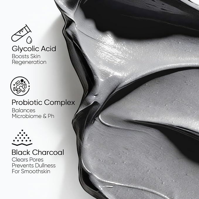SKINTIFIC Deep Pore Cleansing Blackhead Remover Face Mask Stick, Mud Mask - Image 5