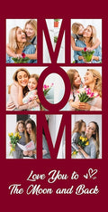 JML Mothers Day Birthday Gifts for Mom from Daughter Son, Personalized Beach by JML