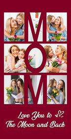 JML Mothers Day Birthday Gifts for Mom from Daughter Son, Personalized Beach by JML