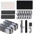 20 Sets Disposable Manicure Kit Basics 4 Piece Nail Kit by Uyolaxed