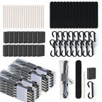 20 Sets Disposable Manicure Kit Basics 4 Piece Nail Kit by Uyolaxed