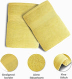 Softolle Luxury Bath Towels Set of 4 | Towels - Image 3