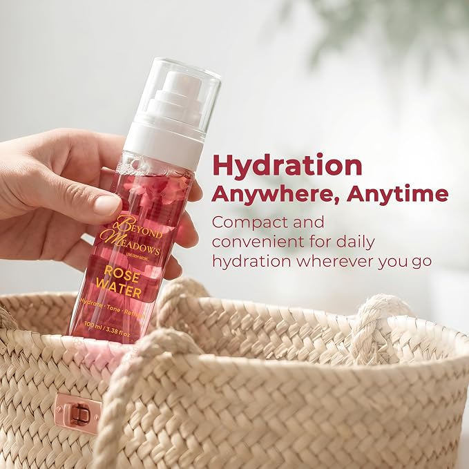 Rose Water Spray for Face & Hair - Image 6