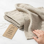100% European Linen Hand Towels - Image 6