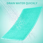 Yolife Shower Foot Scrubber Mat, Anti-Slip Bath Mat - Image 5