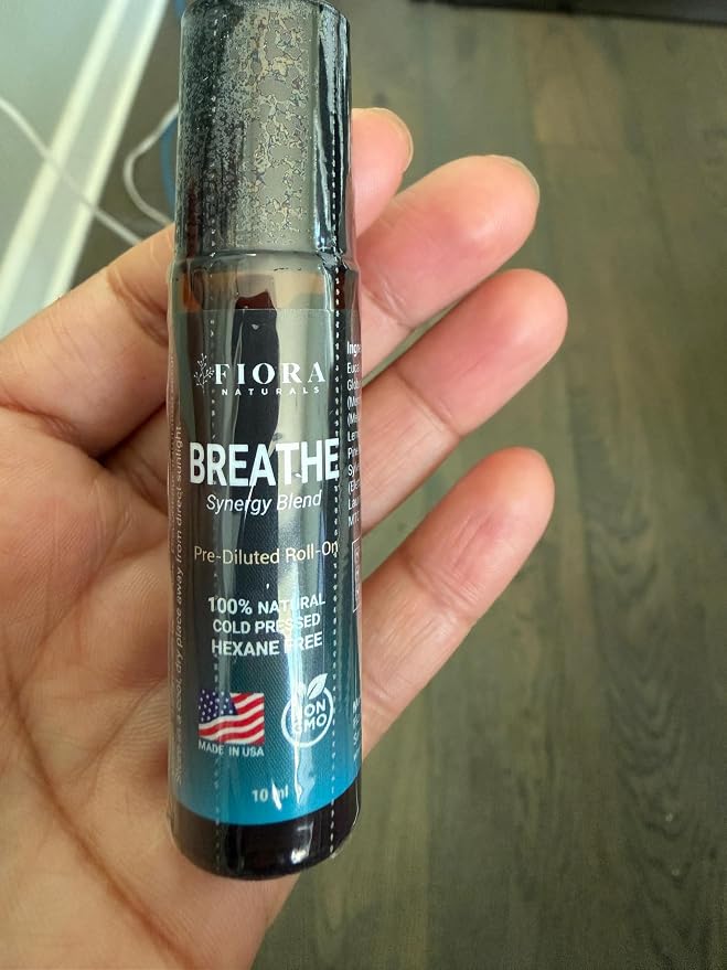 Fiora Naturals Breathe Essential Oil Roll-On Blend - Image 8