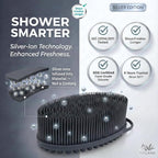 Avilana Silver Edition Body Scrubber - Image 3