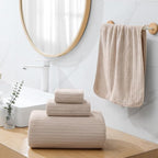 YTYC 39x78 Bath Sheets Extra Large Bath Towels - Image 4