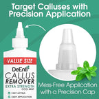 DeEnti Callus Remover for Feet, Extra Strength Foot Callus Remover Gel - Image 5