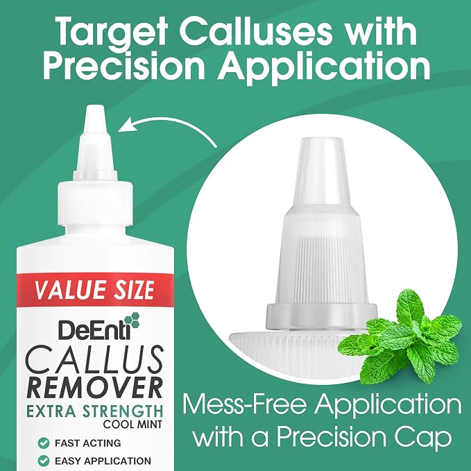 DeEnti Callus Remover for Feet, Extra Strength Foot Callus Remover Gel - Image 5