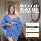 White Classic Luxury Soft Bath Sheet Towels - Image 2