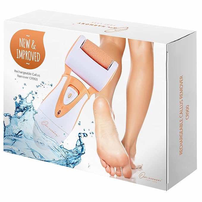 Rechargeable Callus Remover for Feet: Professional Electric Feet Sander for by OwnHarmony