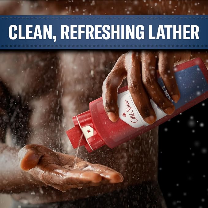 Old Spice Refreshing 2-in-1 Hair & Body Wash Conditioner - Image 6