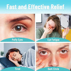 3D Gel Cooling Eye Mask, Weighted Eye mask - Image 6