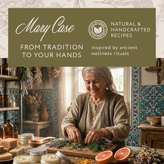Mary Case Goat Milk & Lavender Bar Soap Set of 4 | Natural Soap - Image 7