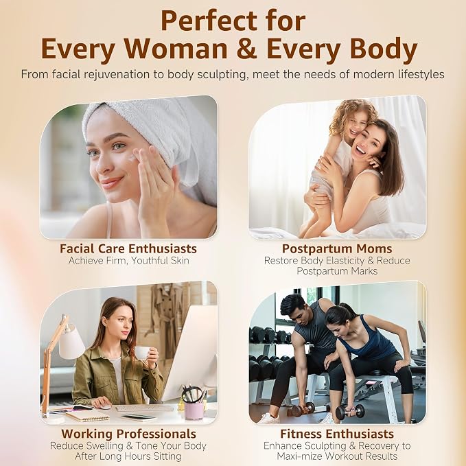 Body Smart Scraping, 3 in 1 Body Sculpting Machine, Cellulite Removal Machine - Image 6