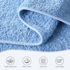 REDKISS Towels 2 Pack Luxury Extra Large Bath Towels Set 30 x 58 Inches – 100% - Image 5
