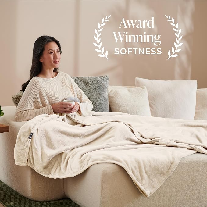 Bare Home Fleece Blanket - Image 2