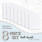 GREEN LIFESTYLE Luxury Bath Towel - Image 2