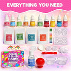 Doctor Jupiter Soap & Bath Bomb Making Kit - Image 5