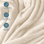 Bare Home Fleece Blanket - Image 6