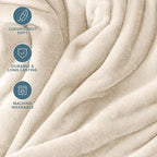 Bare Home Fleece Blanket - Image 6
