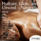 Edenika Botanicals Tropical Coconut Massage Oil - Image 6