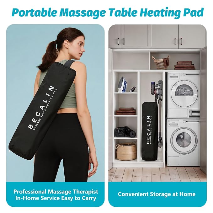Massage Table Warmer Heating Pad Massage Bed Warmer Pad - Image 7