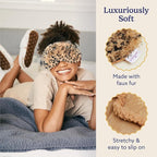 warmies Microwavable Eye Mask for Warmth & Comfort - Image 3
