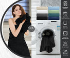 Extra Large Bath Towel Set of 4, Oversized Bath Sheet Super Soft Highly - Image 5