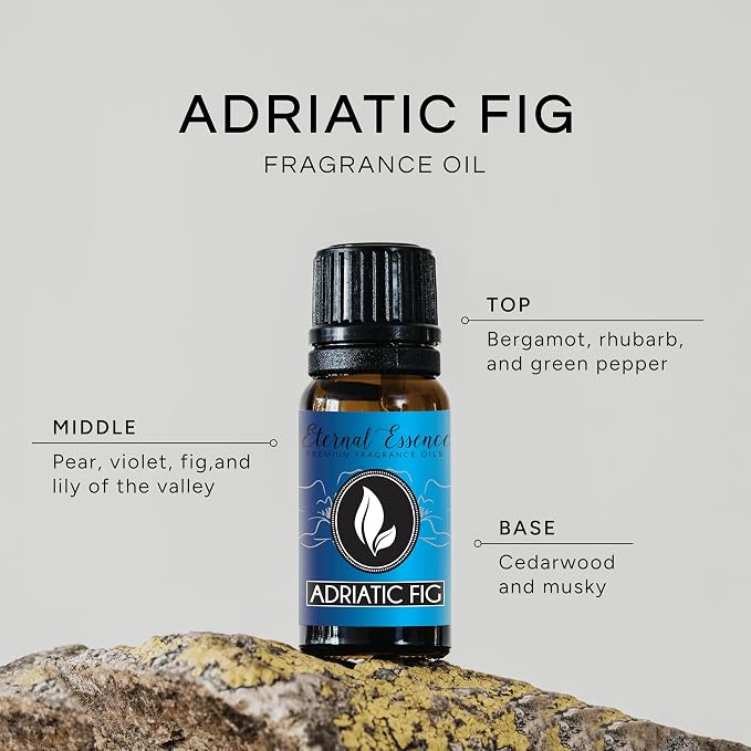 Adriatic Fig - Premium Grade Fragrance Oils - 10ml - Scented Oil - Image 2