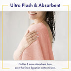 Alusa Home Ultra Soft & Plush Viscose from Bamboo Bath Sheets - Image 3