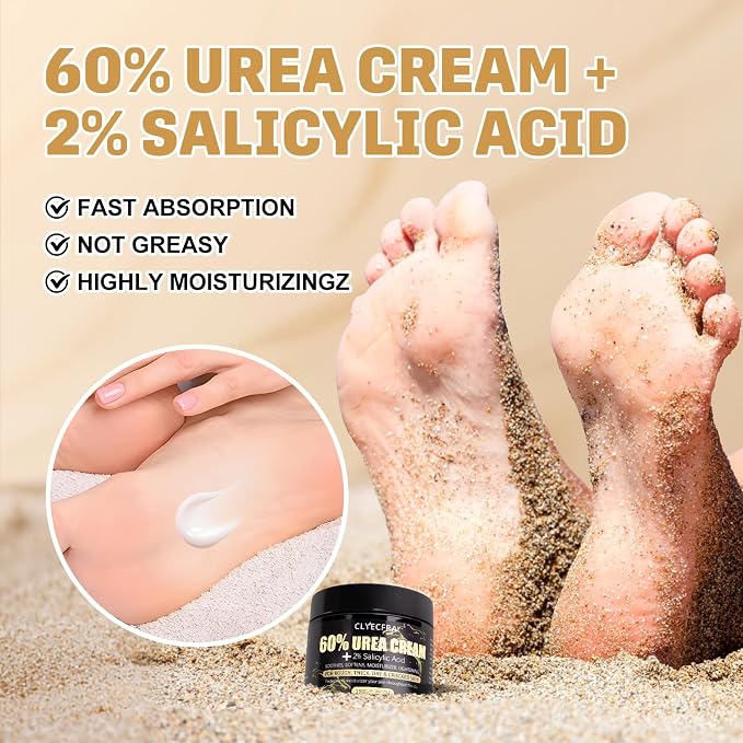 60% Urea Cream with 2% Salicylic Acid, Urea Cream 60 Percent - Image 7