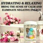 Aura Cleansing Bath Salts – Dead Sea Salt Bath Soak - Image 3