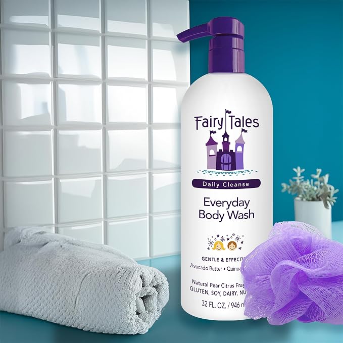 Fairy Tales Daily Cleanse Kids Body Wash | Kids Soap - Image 3