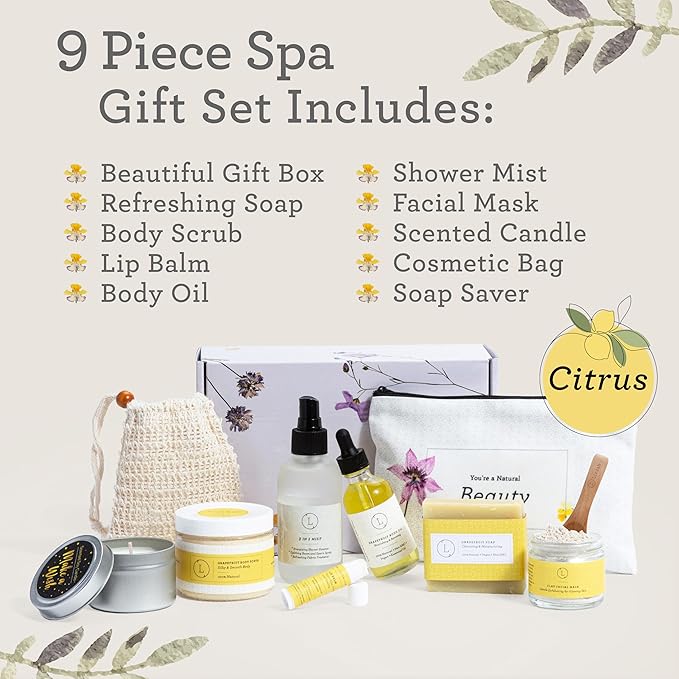 Lizush Luxury Spa Gifts for Women - Image 2