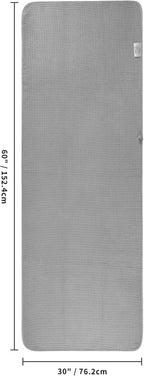 POLYTE 430 GSM Microfiber Oversize Quick Dry Lint Free Bath Towel, 60 x 30 in - Image 2