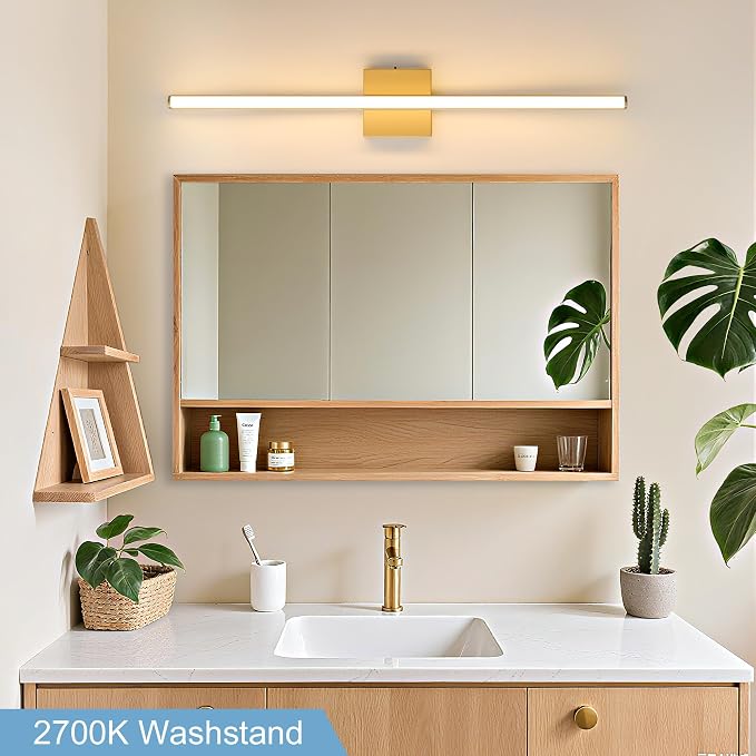 Modern Bathroom Vanity Light 32 inch, Dimmable 5CCT Led Bathroom Light Fixture - Image 9