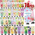 74 Pack Hand Cream Gifts Set Stocking Stuffers by ANKOOY