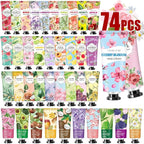 74 Pack Hand Cream Gifts Set Stocking Stuffers by ANKOOY