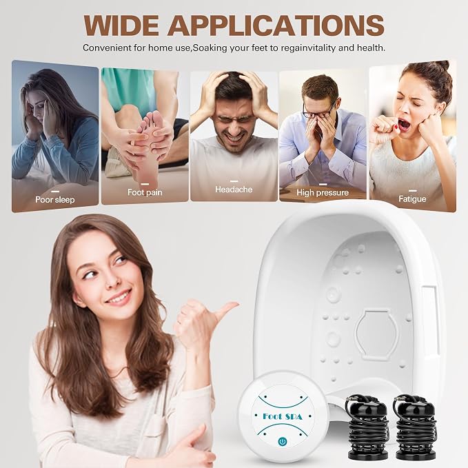 Ionic Foot Bath Detox Machine - Image 7