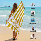 JML Personalized Beach Towel - Image 6