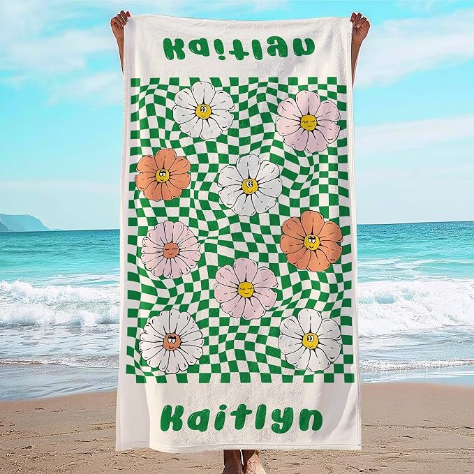 JML Personalized Beach Towel by JML