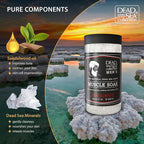 Dead Sea Collection Bath Salts for Men - Image 2