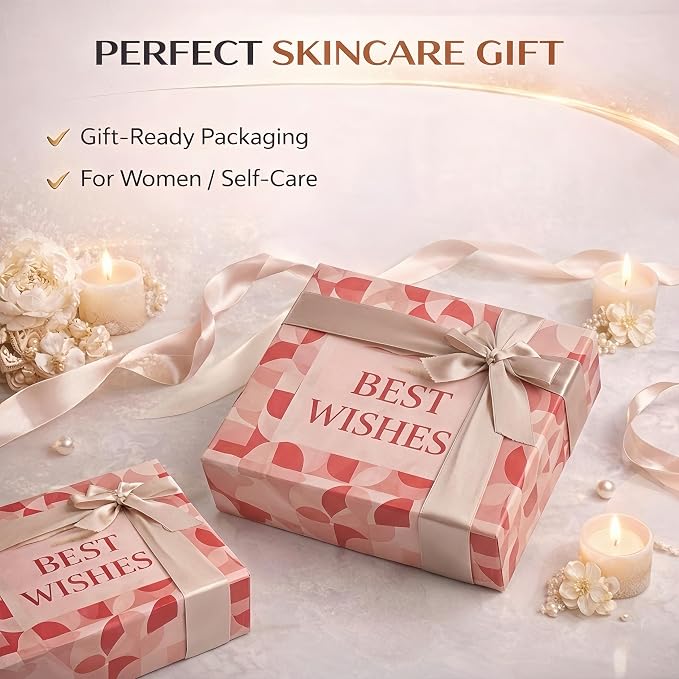 Lymphatic Contour Face Brush & Natural Jade Roller Set - Image 7