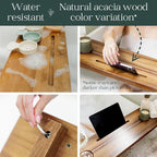 Premium Nature Shed Bathtub Tray - Image 5