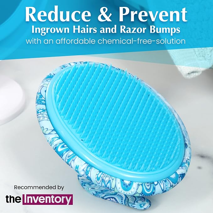 Dylonic Body Brush for Razor Bumps and Ingrown Hairs Treatment - Image 2