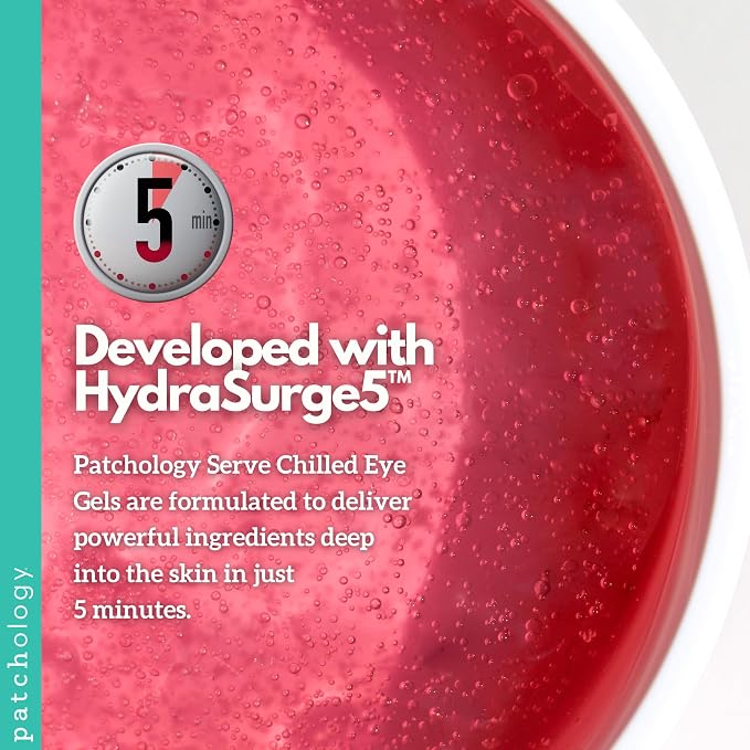 Patchology Serve Chilled Rosé Eye Gels - Image 7