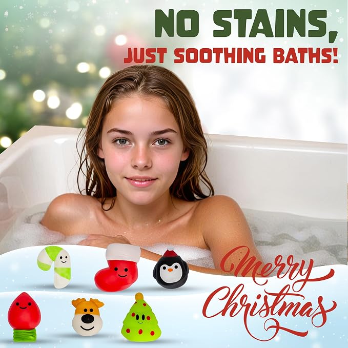 Christmas Bath Bombs for Kids - Image 5