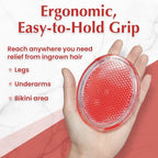 Dylonic Exfoliating Brush for Ingrown Hair and Razor Bump Prevention - Image 6